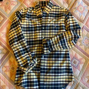 Polo Ralph Lauren Plaid Custom Fit Button Up Shirt
